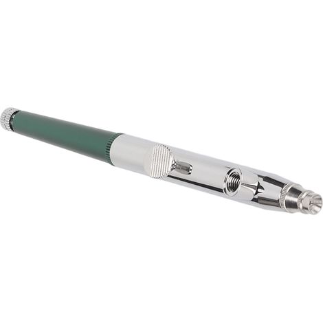 Aérographe à ongles à filetage interne, pour maquillage temporaire, tatouage, vert (1/5)
