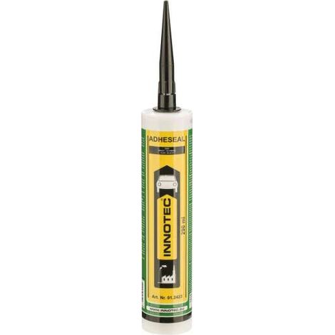 GRÖMO ALUSTAR Spezialkleber Innotec Adheseal Black 290 ml Kartusche, 86930 (1/2)