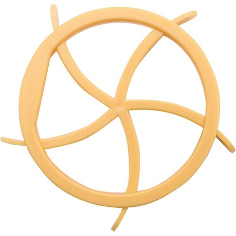 Ausstechform aus Kunststoff für selbstgemachten Keksteig und Brötchen (1/5)