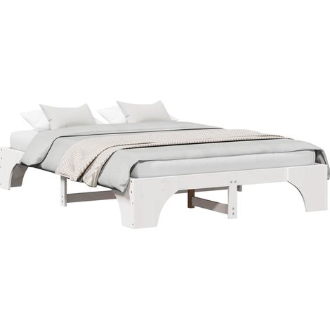 Maison Exclusive - Estructura de cama 150 x 200 cm Madera de pino