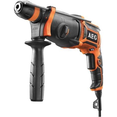 AEG SDSPLUS 800W 2,4 Joule KH 24IXE punzone a scalpello elettrico