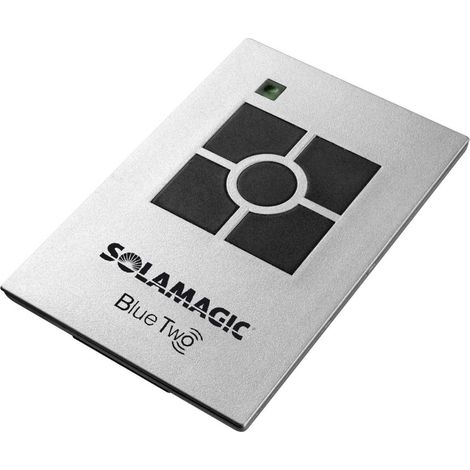 Solamagic 4-Kanal Handsender für Heizstrahler mit Bluetooth-Steuerung BT4.1