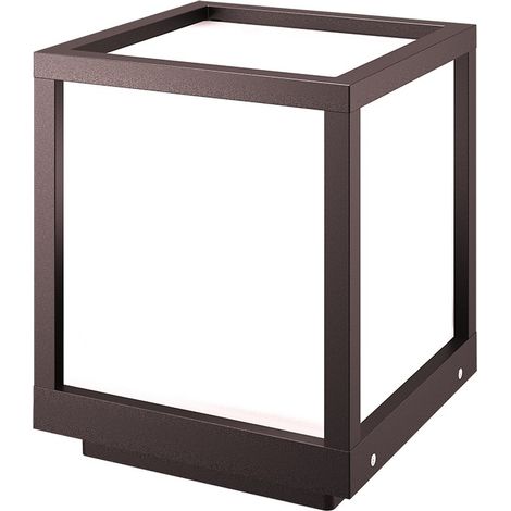 Applique murale exterieure e27 corten aluminium ip65 - mantra utah 224682590 224682590 224682590 224682590 224682590 (1/4)