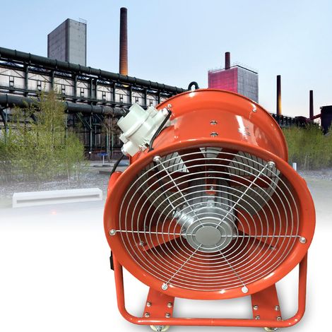 45cm 230V antidéflagrant ventilateur axial ventilateur EX ventilateur axial ventilateur de construction