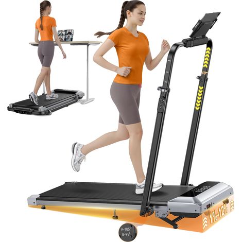 Laufband, klappbar, Bluetooth-Konnektivität, Toputure TP6 (1/2)