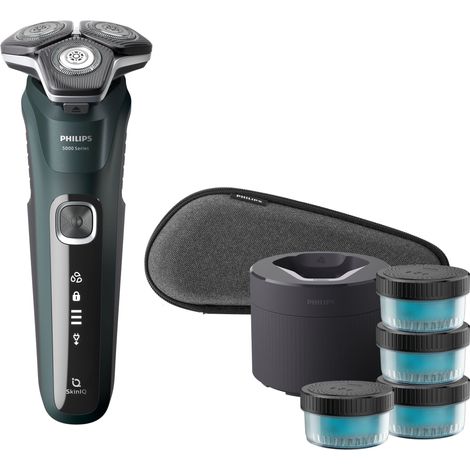 Philips Shaver Series 5000 S5884/69 Shaver eléctrico húmedo y seco (1/5)