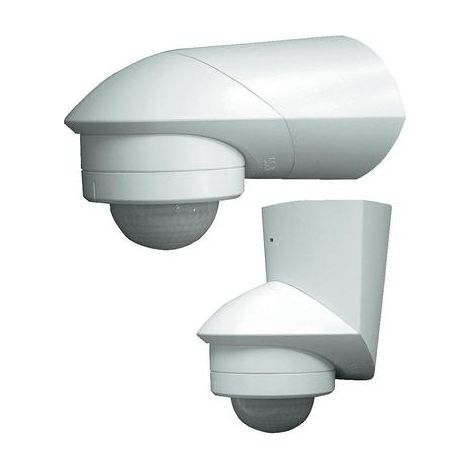 Grothe McGuard BM240ws Detector de movimiento, 240°, IP55, blanco, 94531