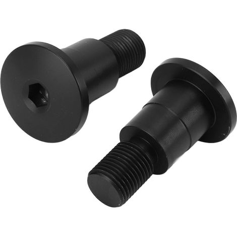 adaptateurs de rétroviseurs d'extrémité de guidon de moto, filetage M16, alliage d'aluminium, pour MT07, MT09, MT10, XSR700 et 900 (1/2)