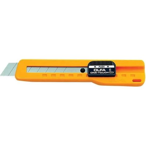 Cuchillo utilitario Olfa sl-1 hoja de 18 mm bloqueo