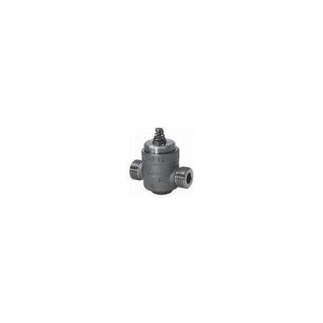 Zweiwegvent. PN16 DN10 kvs=0,25 Hub2,5mm Rotguss geschraubt