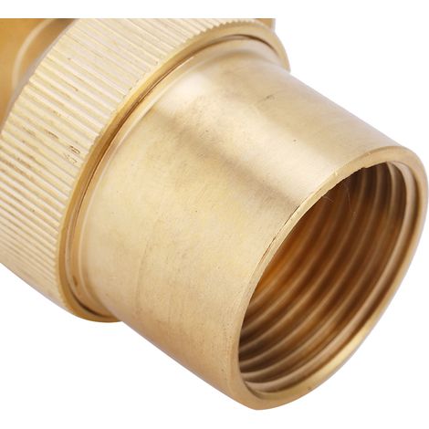 Buse de Fontaine Réglable en Forme de Cèdre DN25 pour Bassin, Jet d'Eau Décoratif (1/4)