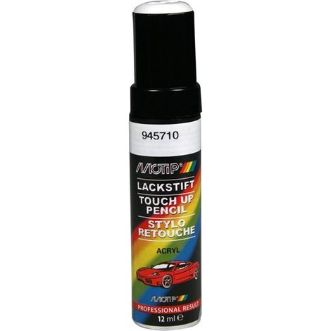 PINCEAU RETOUCHE KOMPAKT 945550 BLANC BRILLANT 12ML MOTIP