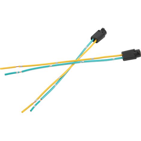 2pcs Douille pour ampoule LED T5 12V résistante chaleur IP68 avec fil en ABS pour engins industriels voitures vélos bateaux remorques (1/5)
