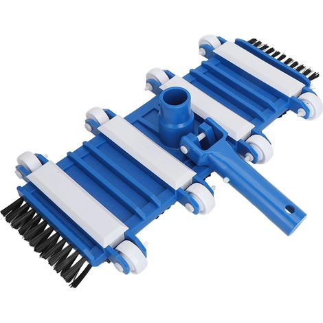 Embout d'aspirateur de piscine avec brosse en PVC de 35 cm, kit de remplacement d'accessoire pour le nettoyage de piscine. (1/5)