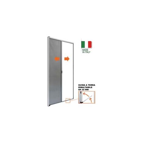 ZANZARIERA A RULLO LATERALE STRUTTURA IN ALLUMINIO COLORE BIANCA cm.160x250h. SANGIORGIO