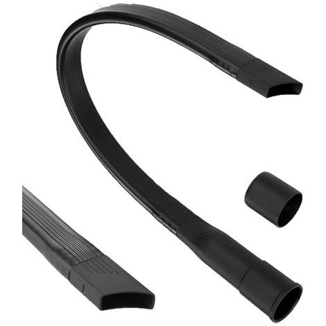 Pour Buse plate longue rallonge accessoire universel flexible pour aspirateur, suceur plat, accessoire d'aspirateur avec raccord 35/32 mm, pour canapés, armoire à chaussures, étroit - 62 cm (1/5)