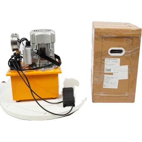 Pompe hydraulique électrique, 750W, 2-70 Mpa, 725-10 000 PSI (1/2)