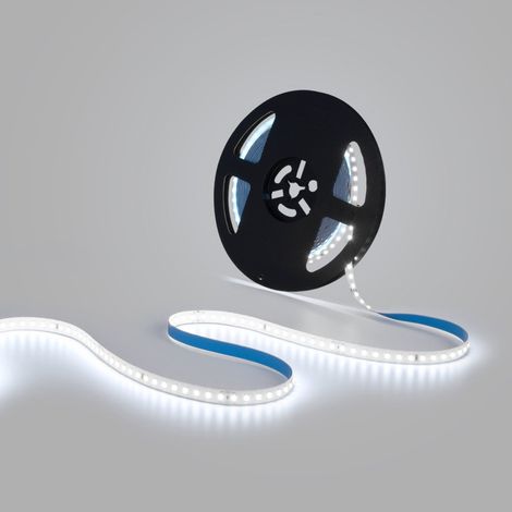 Tira LED 48V DC - Monocolor - 12W/m - 10mm - IP20 - 10 (1/5)