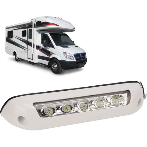 Zubehör für Wohnmobile, 12V 6000K LED-Scheinwerfer für Markise (Artikelnummer: D4238) (1/5)