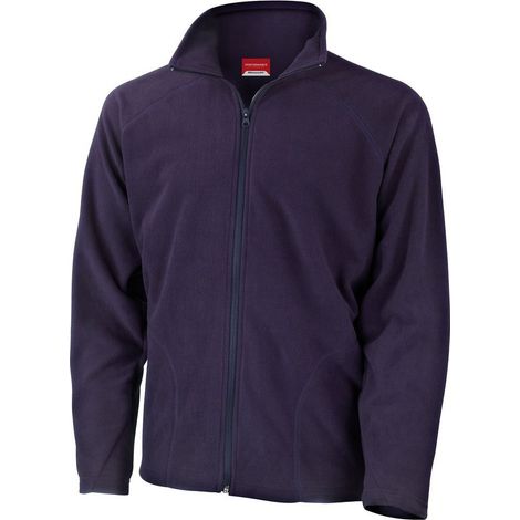 Veste de travail polaire légère Micron Result Bleu Marine XL