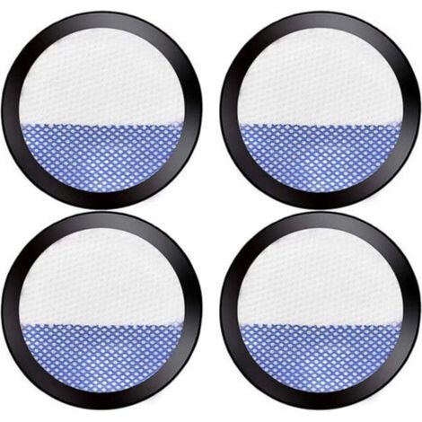 Set di 4 filtri per aspirapolvere Eureka NEC180/NEC185/NEC186/NEC190 (1/4)