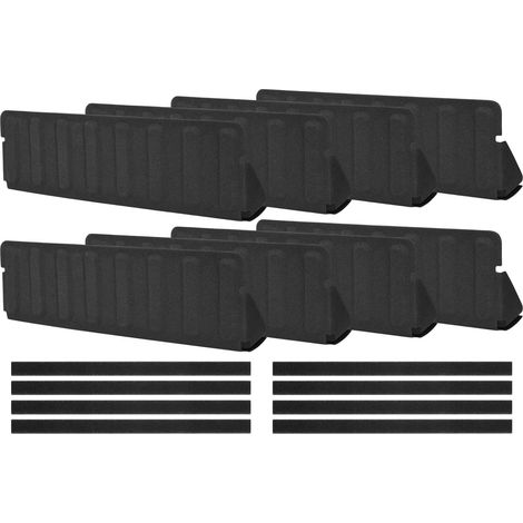 Haustier Sofa Blocker 8 Stück rutschfeste Klebepads