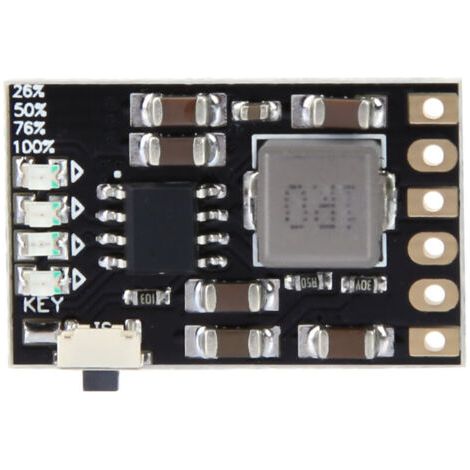 Module de chargeur de batterie, carte au lithium de protection contre la température, câblage pratique 2A 5V pour 4,2V (1/5)