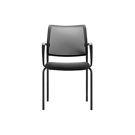Silla de reuniones TO-SYNC meet  con respaldo reticulado  UE 4
