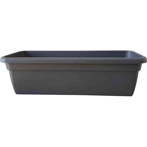 Jardinière de Balcon 80 cm Anthracite (1/2)