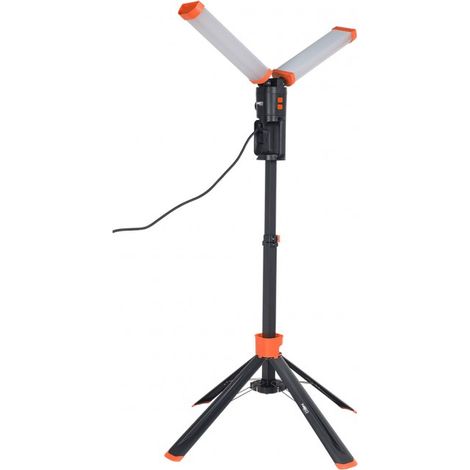 Lampada da officina a LED NEO TOOLS 2x4300lm - doppia, girevole a 360° (1/5)