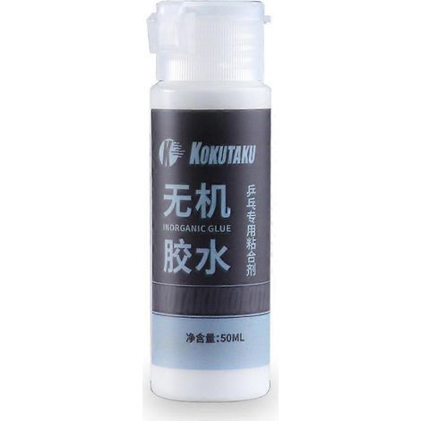 Colle liquide pour raquettes de tennis de table (50 ml) - Réparation de raquettes de ping-pong à faire soi-même (1/5)