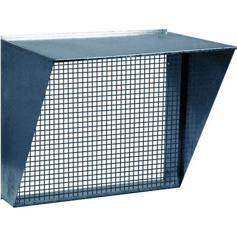 Capot pare-pluie vertical pour caisson ILHT 140 S&P (UNELVENT) 947979