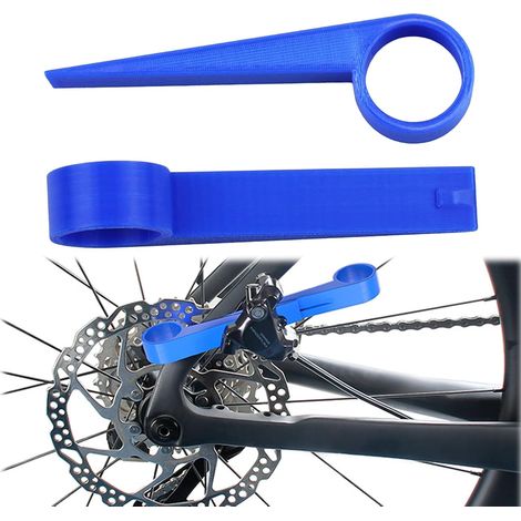 Rétracteur de piston de frein pour vélos et motos – Aide au réglage des freins à disque pour VTT, vélos de course et routes – Outil de vélo pour plaquettes et étriers de frein (1/5)