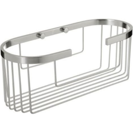 Cestillo baño ovalado 30x11x11,3cm alum.bri tatay (1/2)