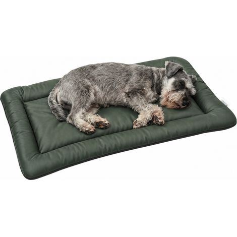PawHut Waterproof Dog Bed Foldable Washable with Anti-Slip Bottom, Green (1/5)