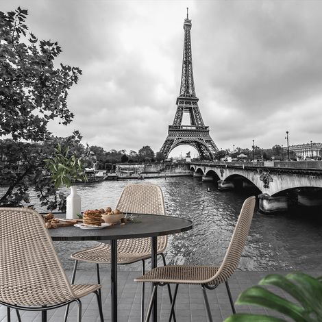 Papier peint panoramique - Paris Tour Eiffel - 130 cm x 86 cm (1/4)