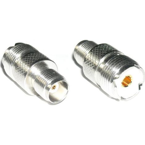Adaptador de toma TNC / toma UHF