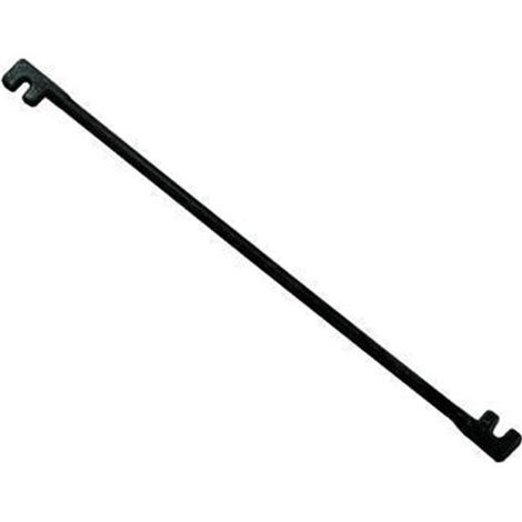 Vigor-blinky Piegaferri Doppi a Mano Acciaio Temperato e Zincato Diametro 14 16 mm