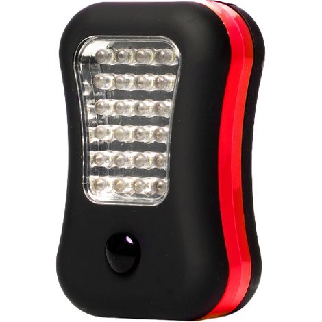 Hängelampe Mini rote LED (1/5)
