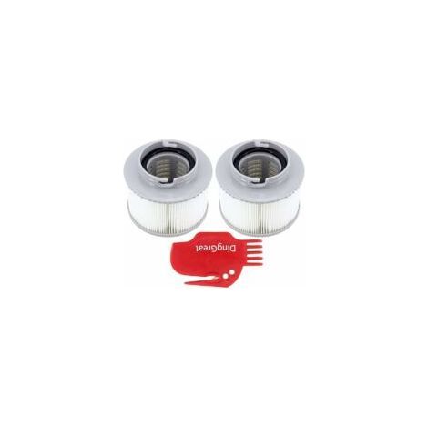 DingGreat Ersatzfilterkartuschen (2er-Pack) für Whirlpool-Pools und Spas, kompatibel mit dem MSPA FD2089 Kartuschenfilter. (1/5)