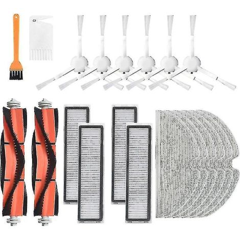 20 spare parts for Xiaomi Dreame D9 Robot Vacuum Cleaner Accessories Brushes Filter Spare (1/4)