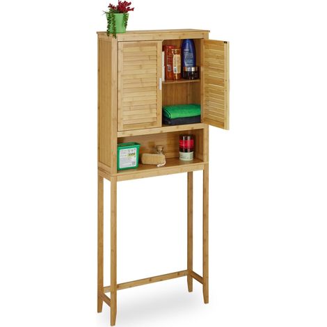 Mueble para lavadora LAMELL bambú