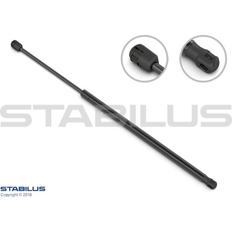 Vérin, capot-moteur STABILUS 7021TN FIAT 46784590