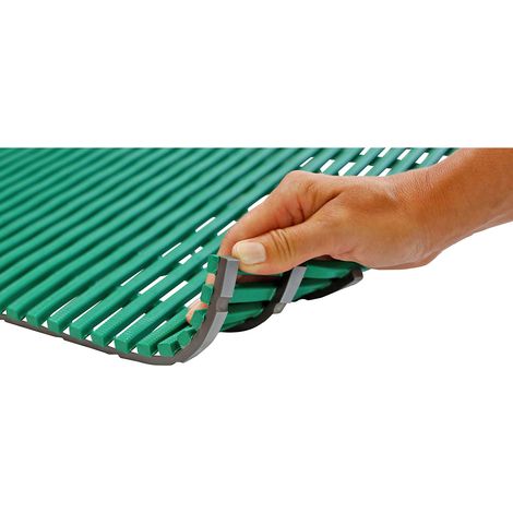 EHA, Tapis antibactérien pour salles humides, rouleau de 10 m, (1/5)