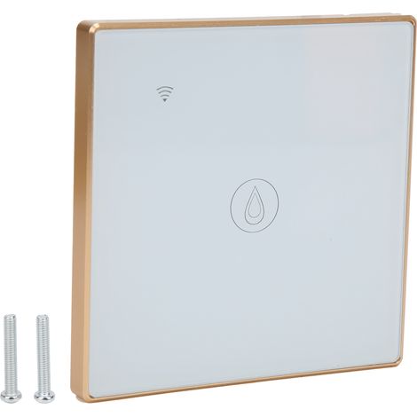 Interrupteur intelligent WiFi sans fil, télécommande de distribution électrique norme UE/UK 95-250VAC