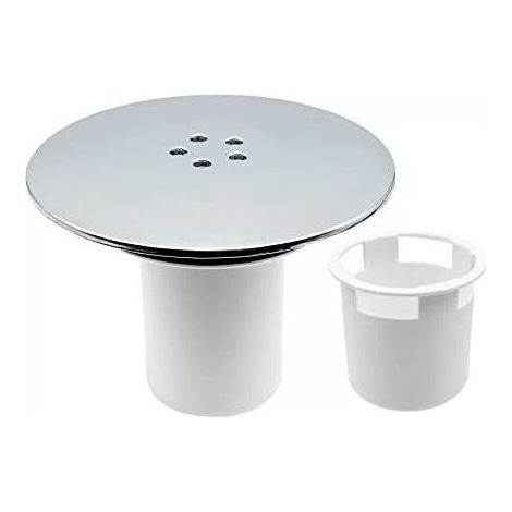 Duschablaufabdeckung, Siphon, Lochabdeckung, Ersatz, Chromatierung, schnell (1/4)