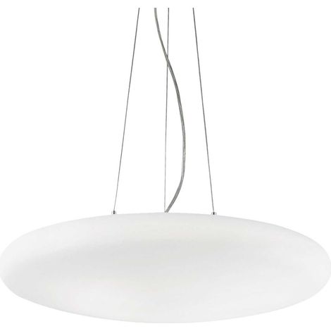 Ideal Lux Smarties Bianco - 5 Licht große Decke Anhänger weiß, E27 (1/2)