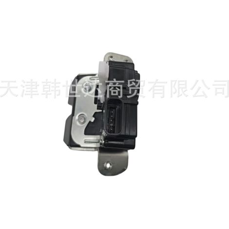 81800S1000 is a tailgate lock block for Hyundai Palisade vehicles. (81800-S1000 door lock) (1/4)