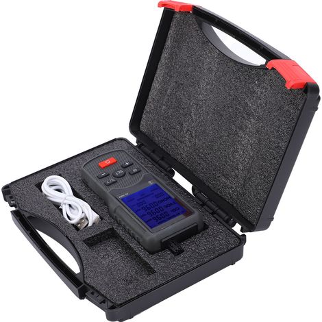 Luftqualitätsdetektor CO2 TVOC Temperatur Luftfeuchtigkeit JD-3002, industrieller Präzisionsmessgerät, tragbares Testgerät, professioneller Umweltsensor. (1/5)