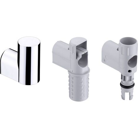 Wandstütze/Abdeckung f Wd-st UnicaD chr